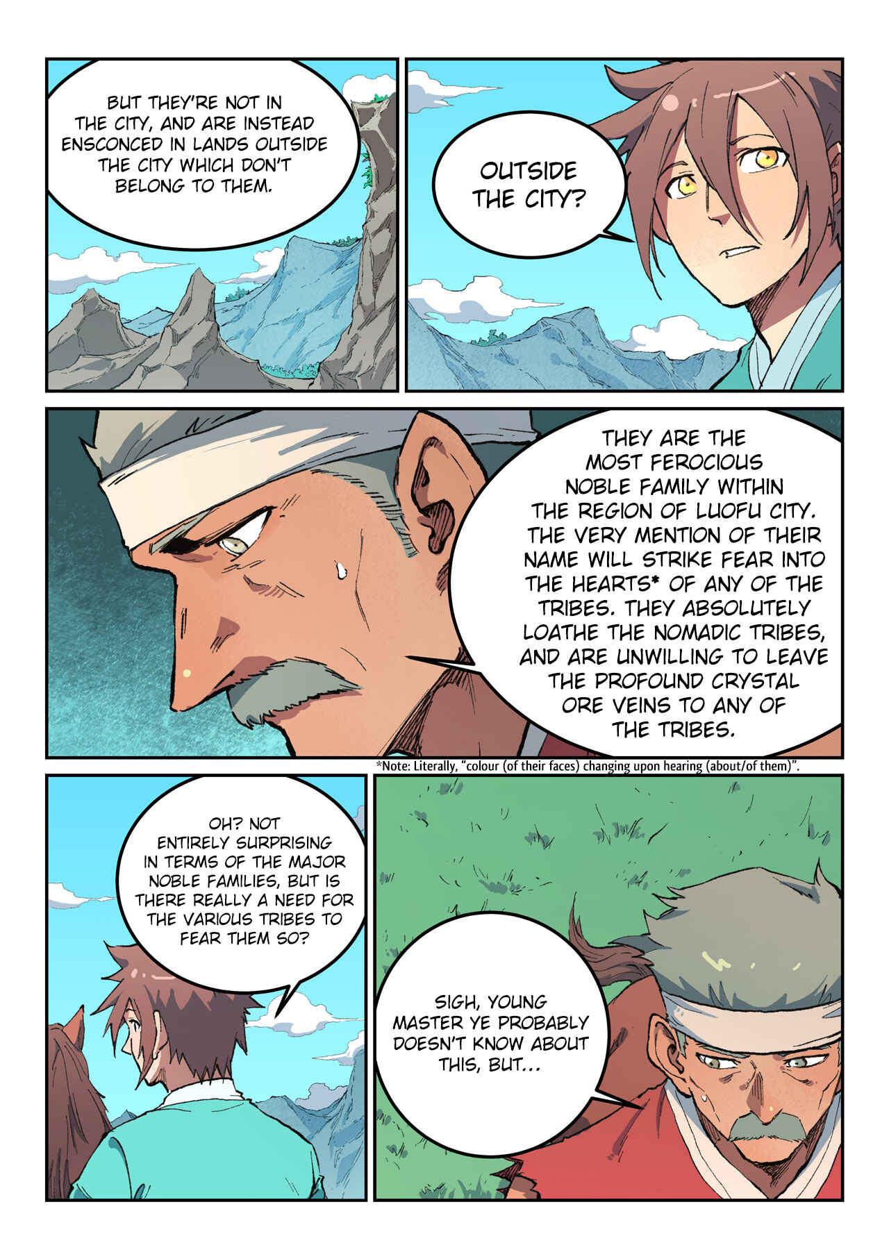 Star Martial God Technique Chapter 474 - Page 9