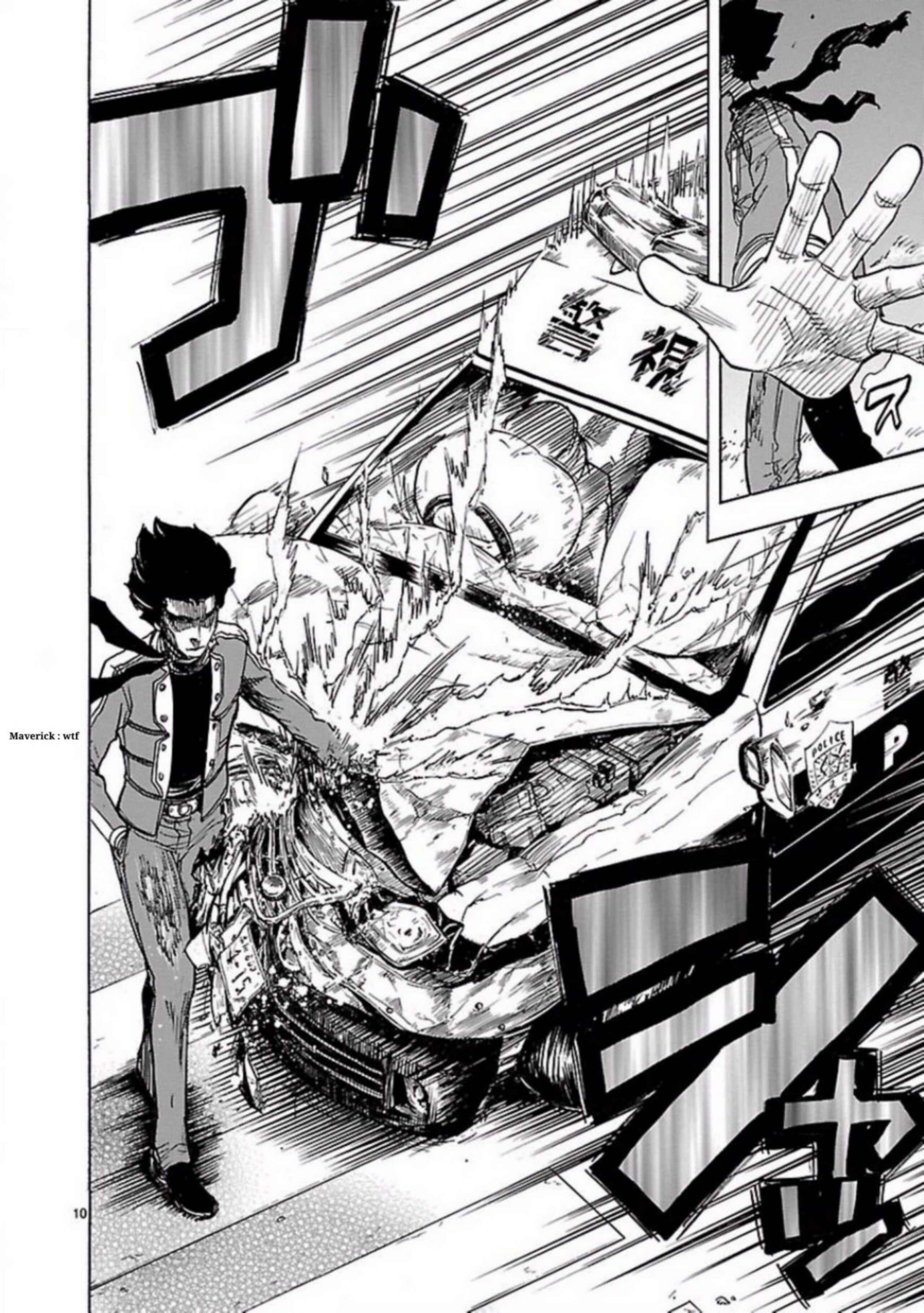 Kamen Rider Kuuga Chapter 5 - Page 10