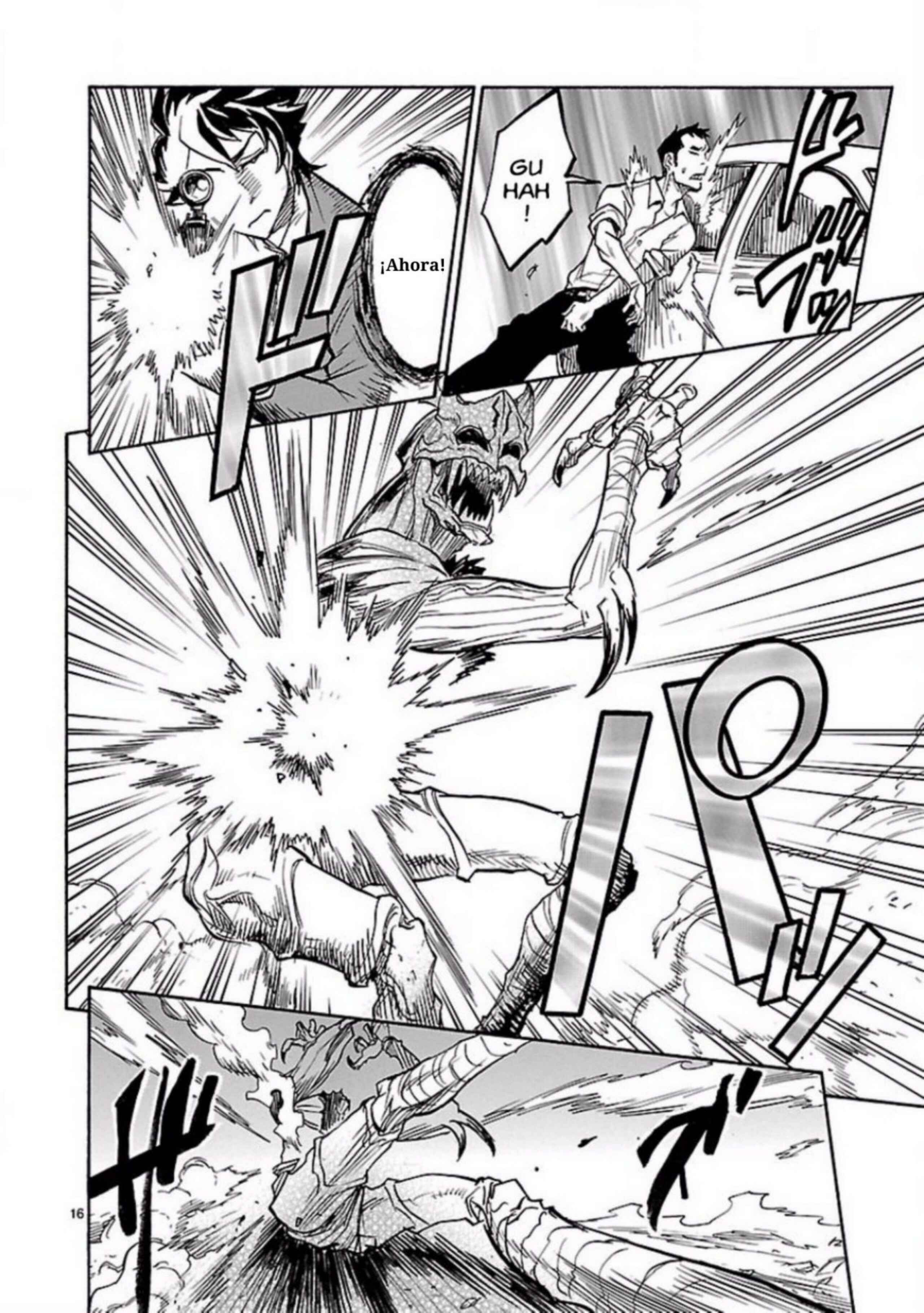 Kamen Rider Kuuga Chapter 5 - Page 16