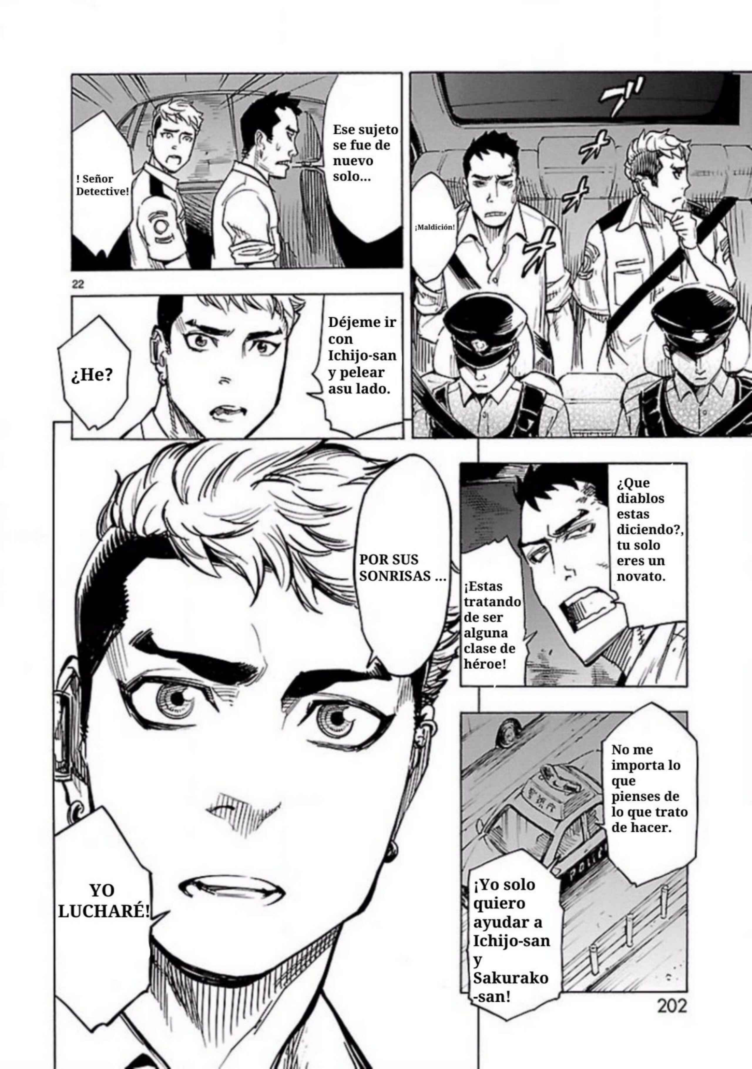 Kamen Rider Kuuga Chapter 5 - Page 22