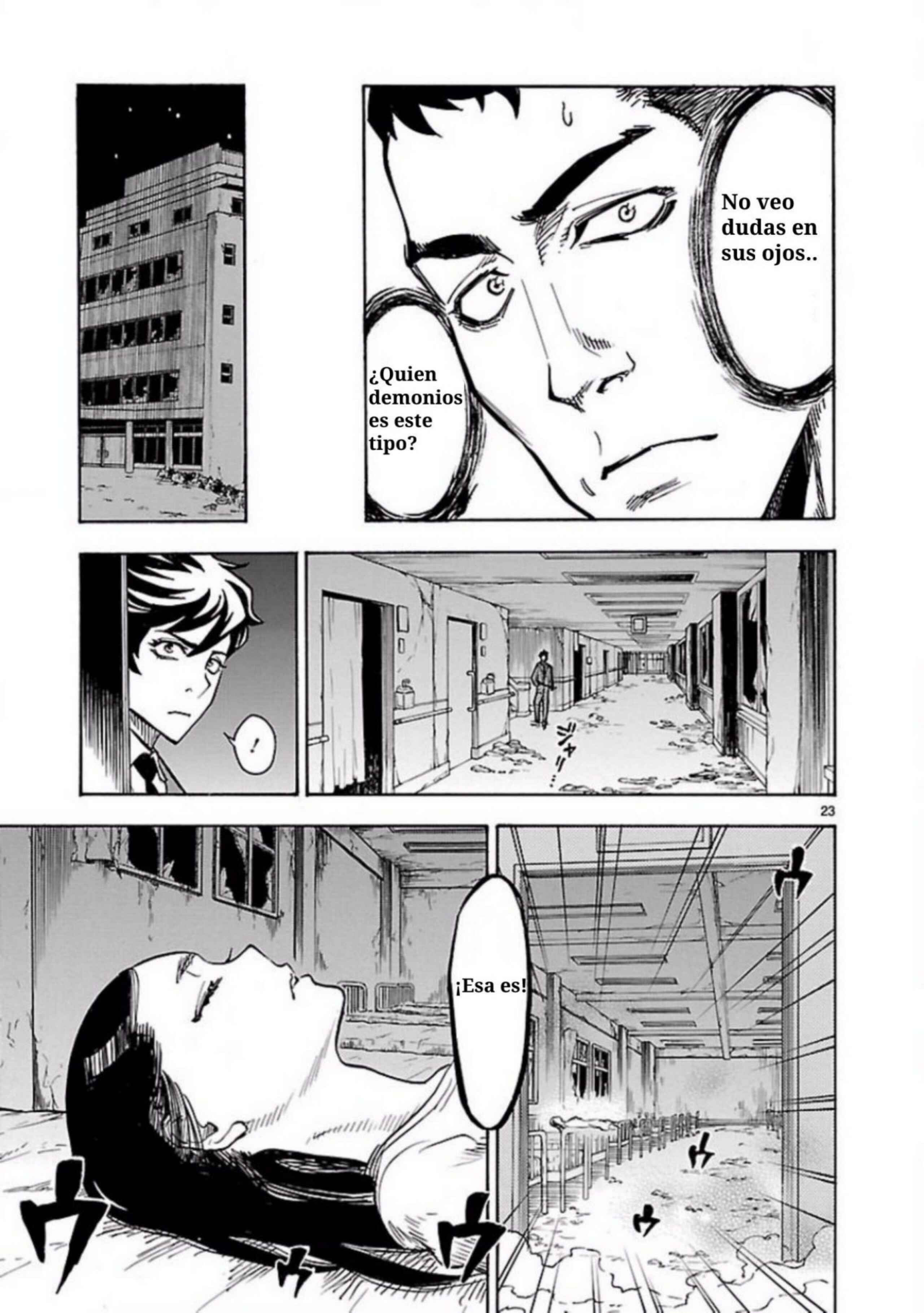 Kamen Rider Kuuga Chapter 5 - Page 23