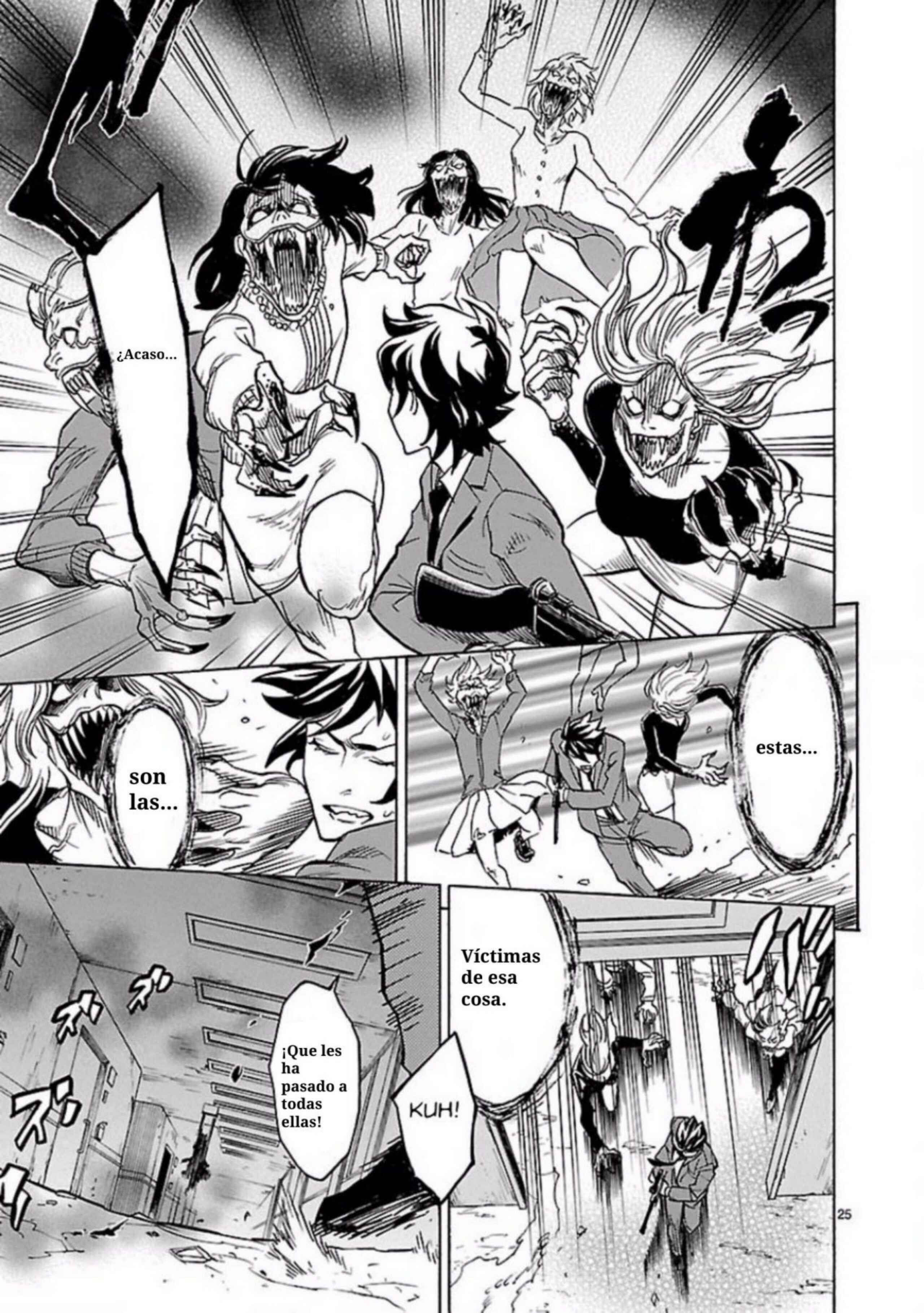 Kamen Rider Kuuga Chapter 5 - Page 25