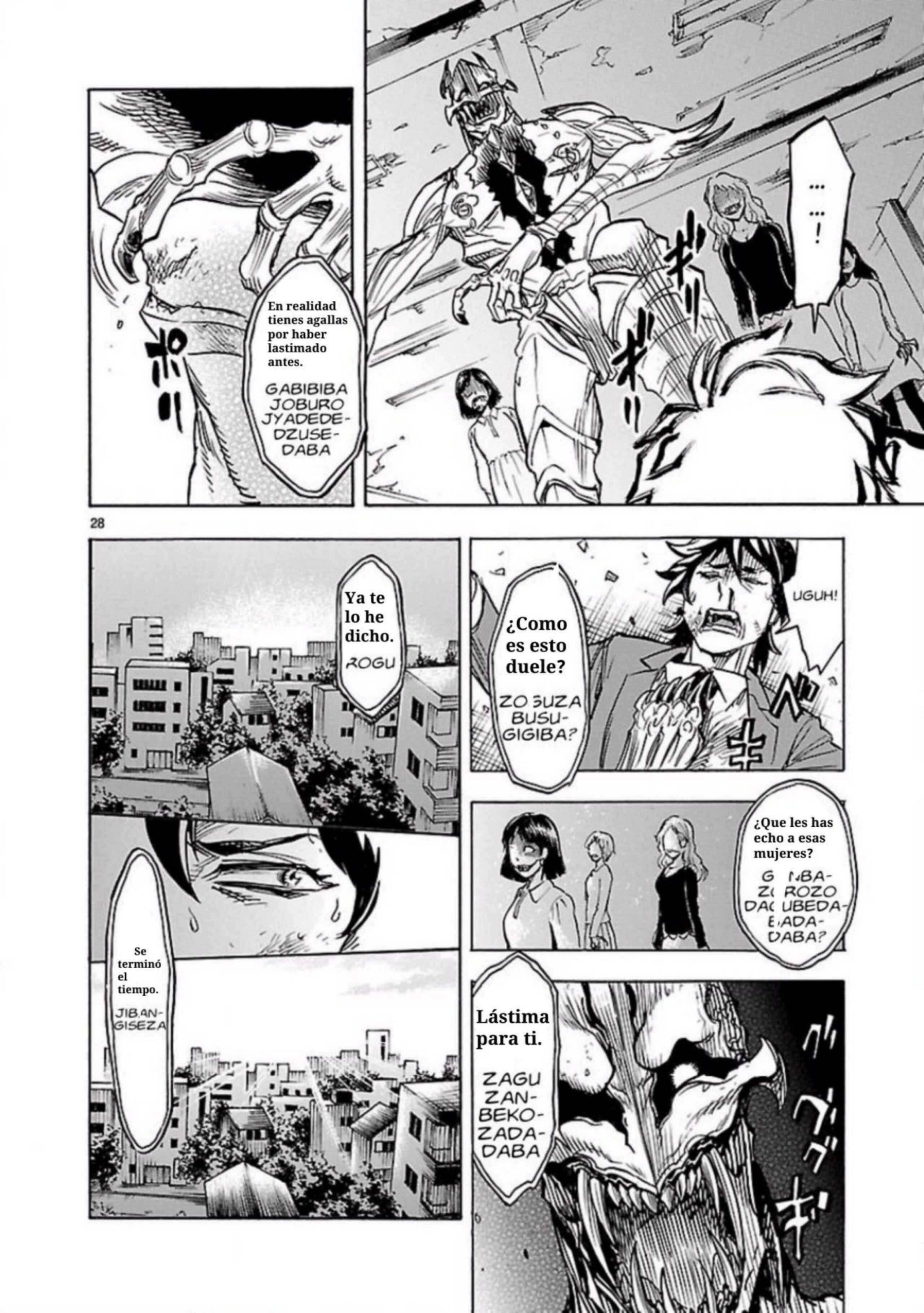 Kamen Rider Kuuga Chapter 5 - Page 28