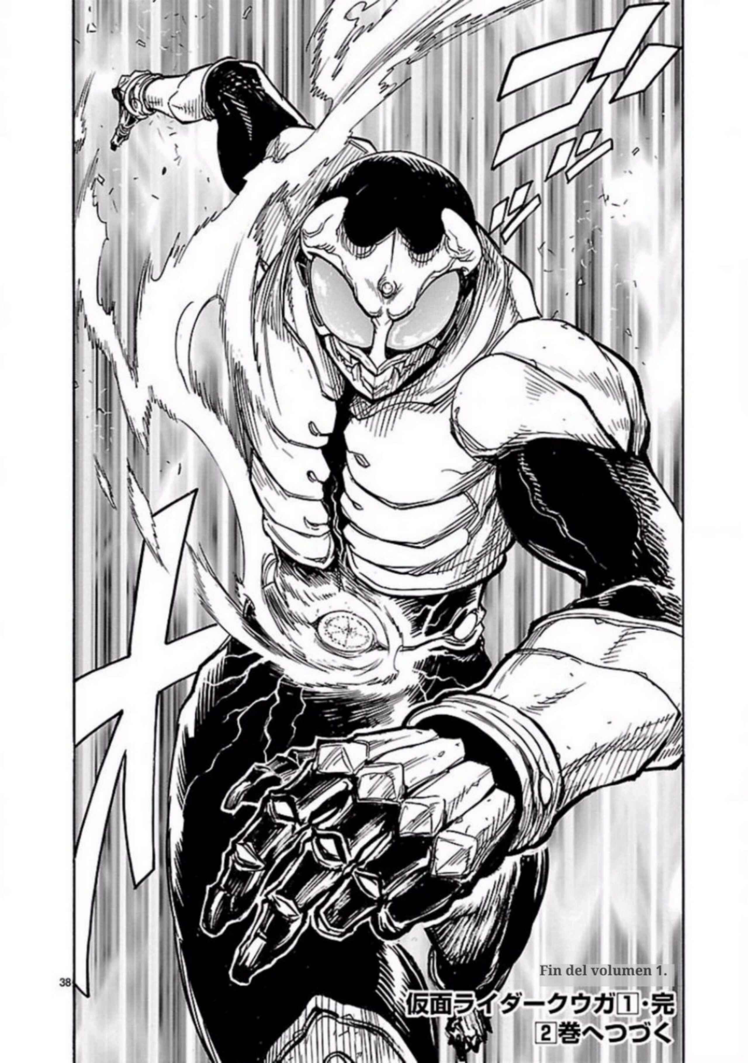 Kamen Rider Kuuga Chapter 5 - Page 37