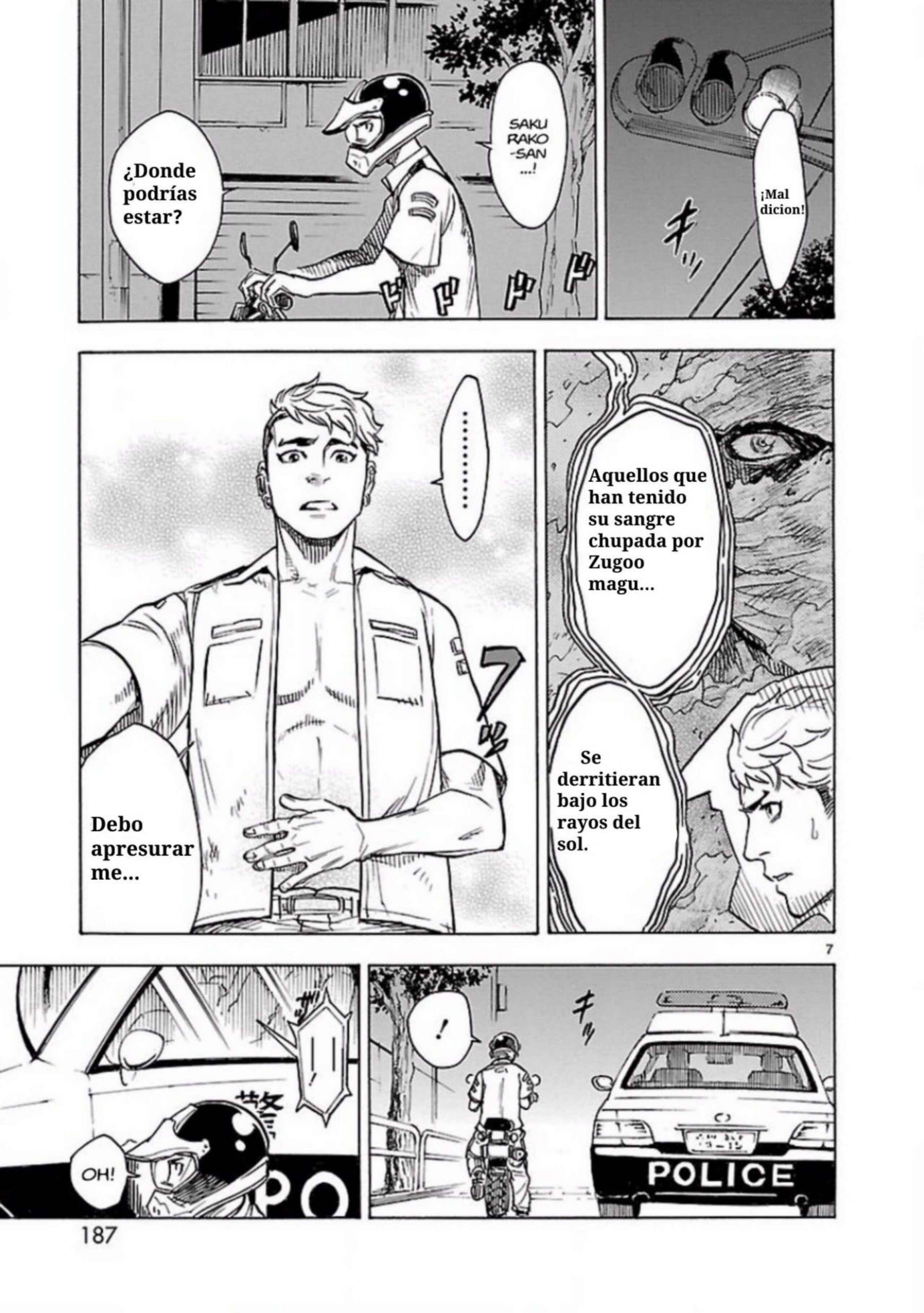Kamen Rider Kuuga Chapter 5 - Page 7
