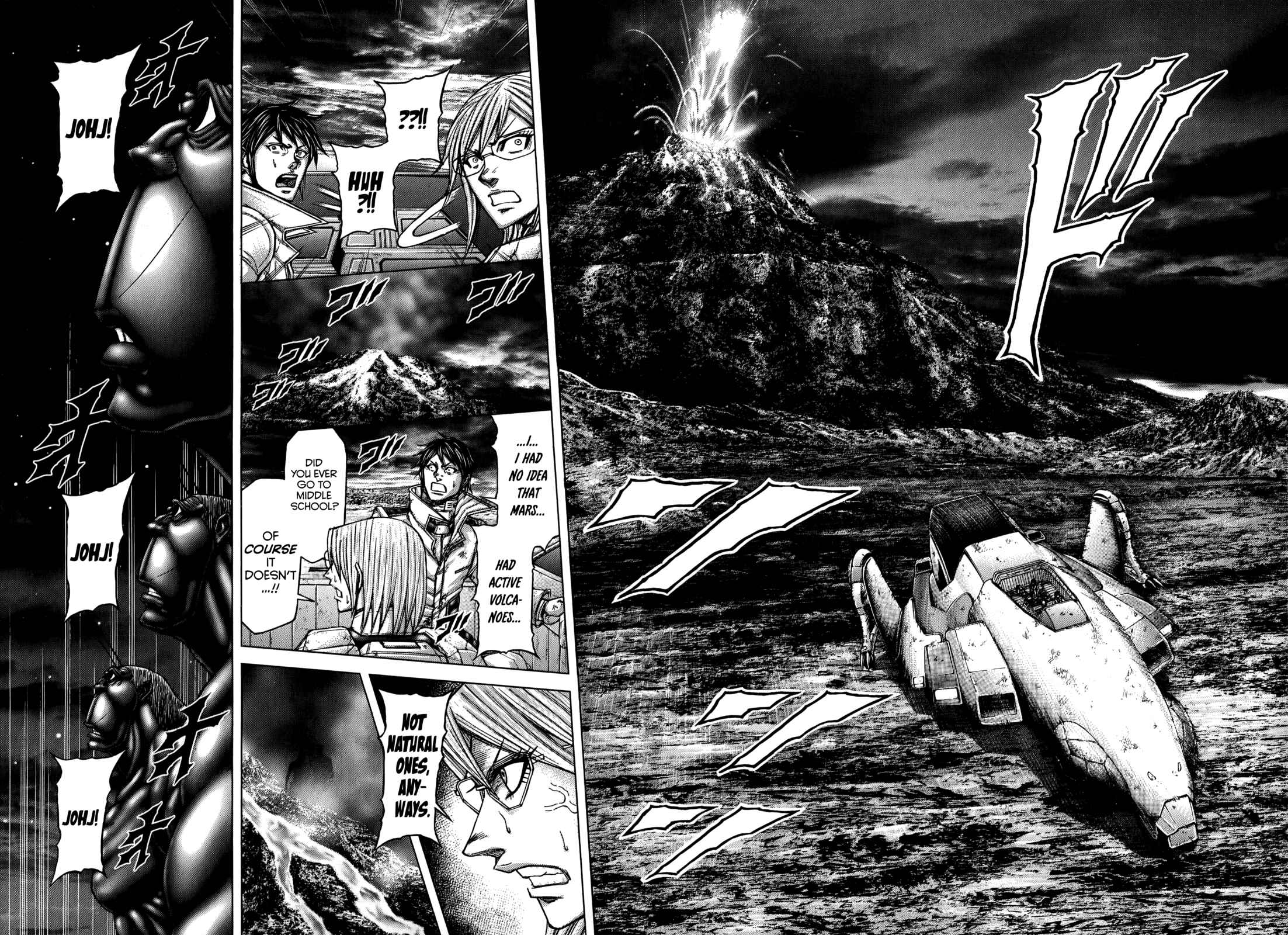 Terra Formars Chapter 112 - Page 13
