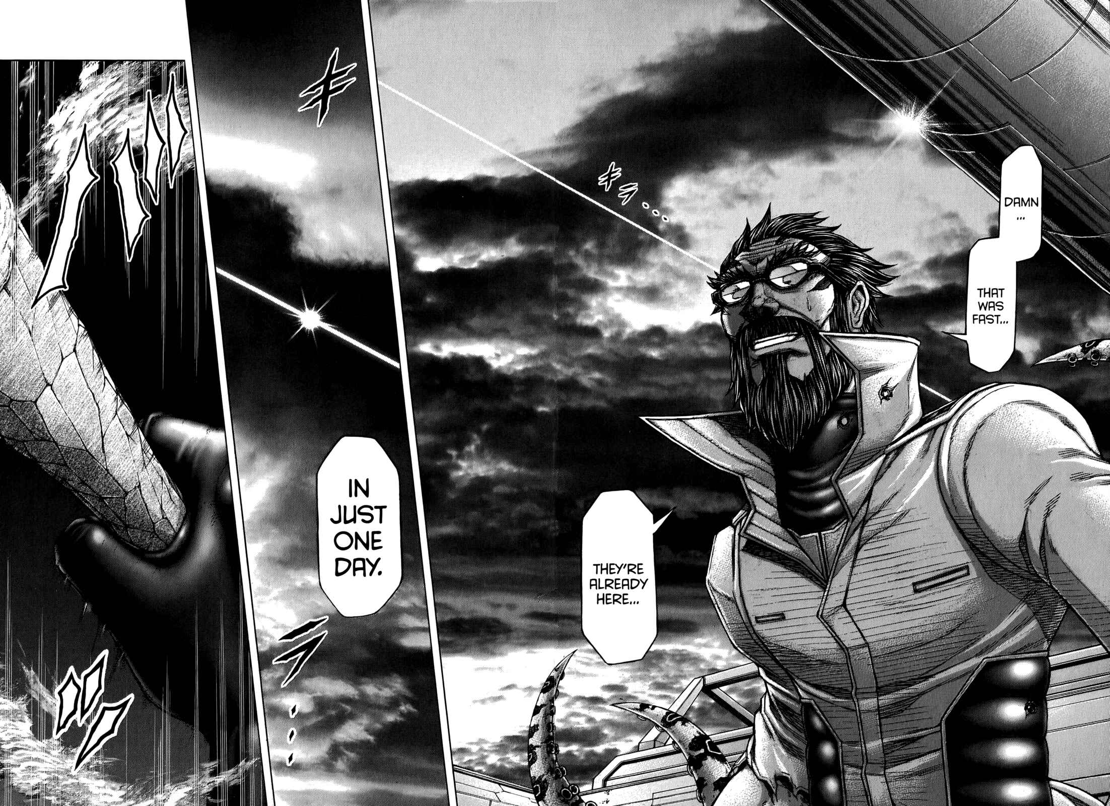 Terra Formars Chapter 112 - Page 7