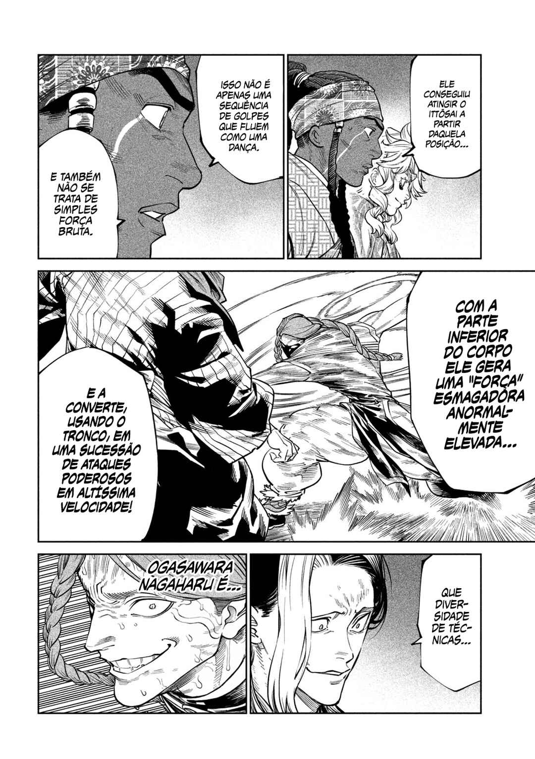 Tenkaichi: Nihon Saikyou Bugeisha Ketteisen Chapter 56 - Page 11