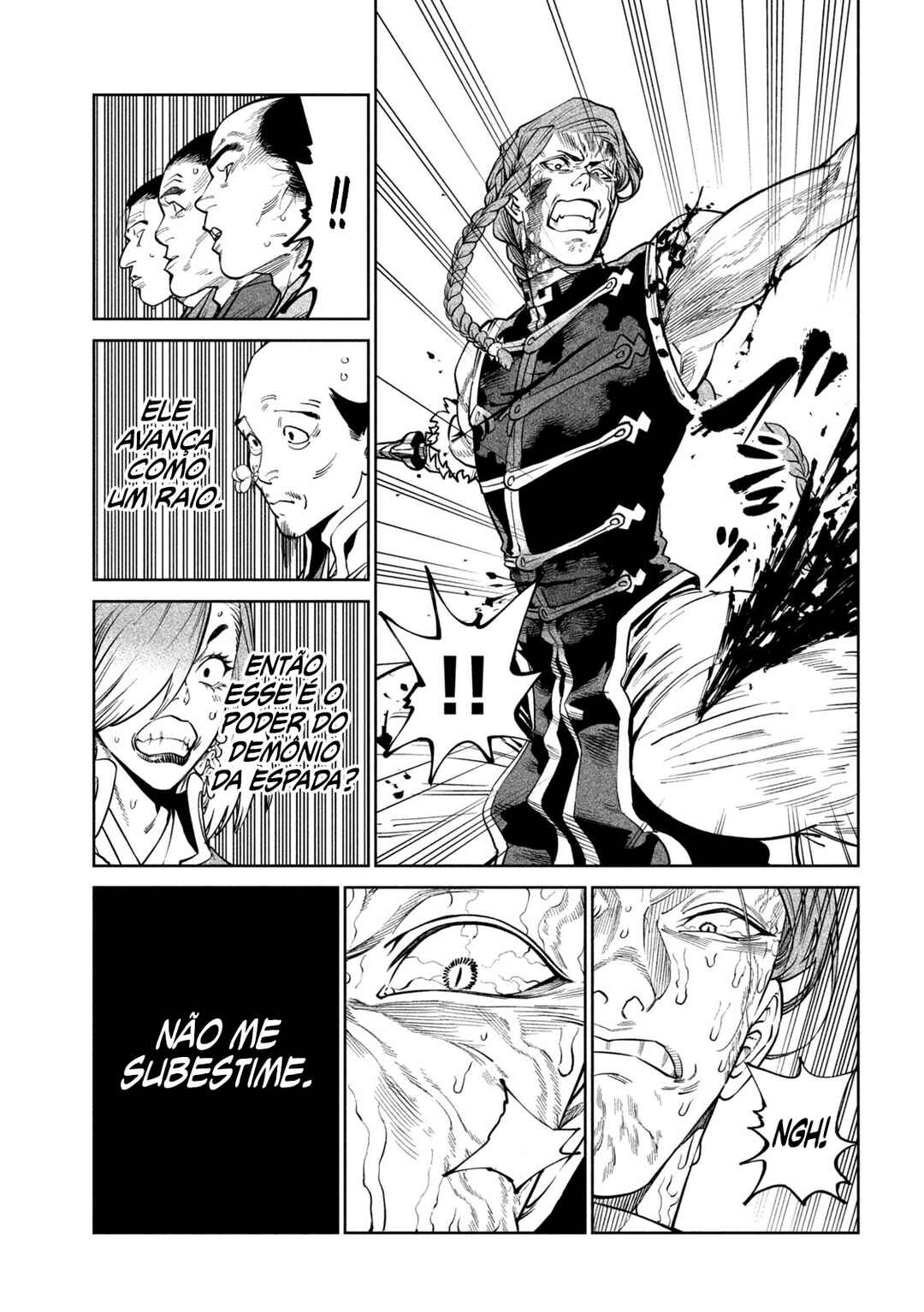 Tenkaichi: Nihon Saikyou Bugeisha Ketteisen Chapter 56 - Page 23