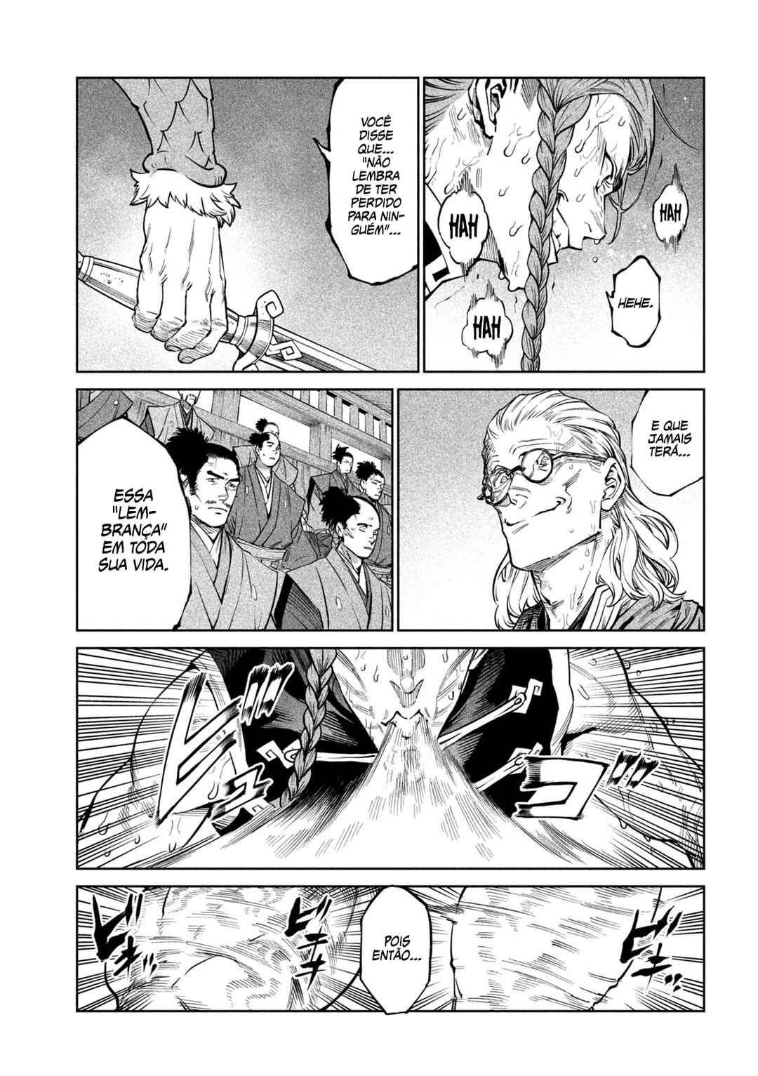 Tenkaichi: Nihon Saikyou Bugeisha Ketteisen Chapter 56 - Page 4