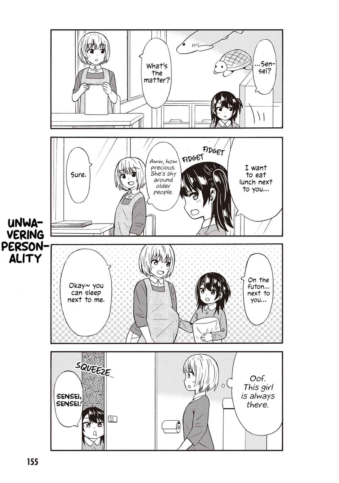 Usami-san wa Kamawaretai! Chapter 50.5 - Page 3