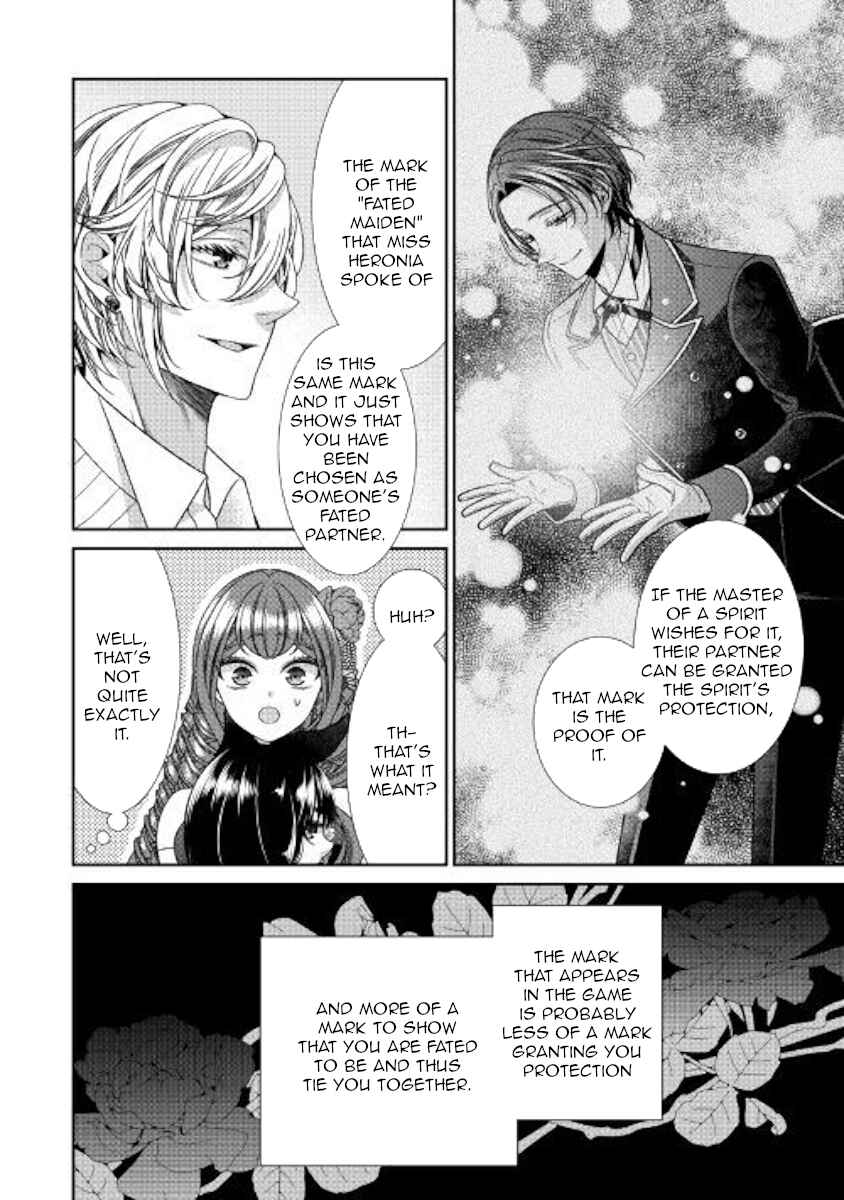 Jishou Akuyaku Reijou na Kon'yakusha no Kansatsu Kiroku. Chapter 26 - Page 21