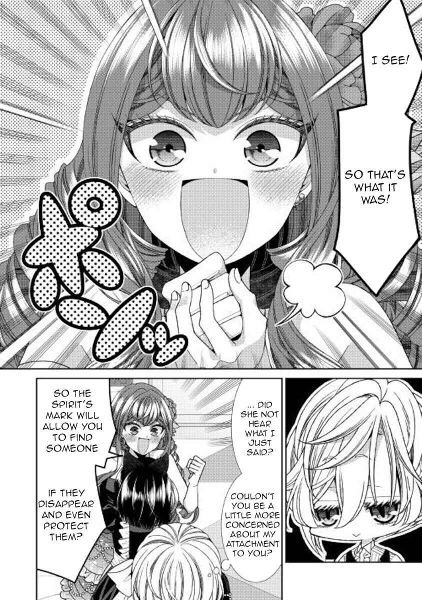 Jishou Akuyaku Reijou na Kon'yakusha no Kansatsu Kiroku. Chapter 26 - Page 23