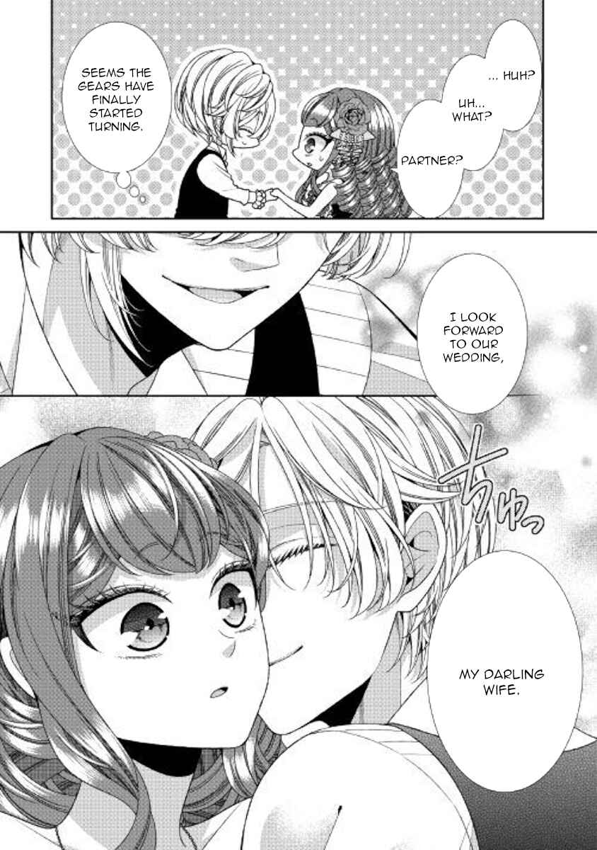 Jishou Akuyaku Reijou na Kon'yakusha no Kansatsu Kiroku. Chapter 26 - Page 28