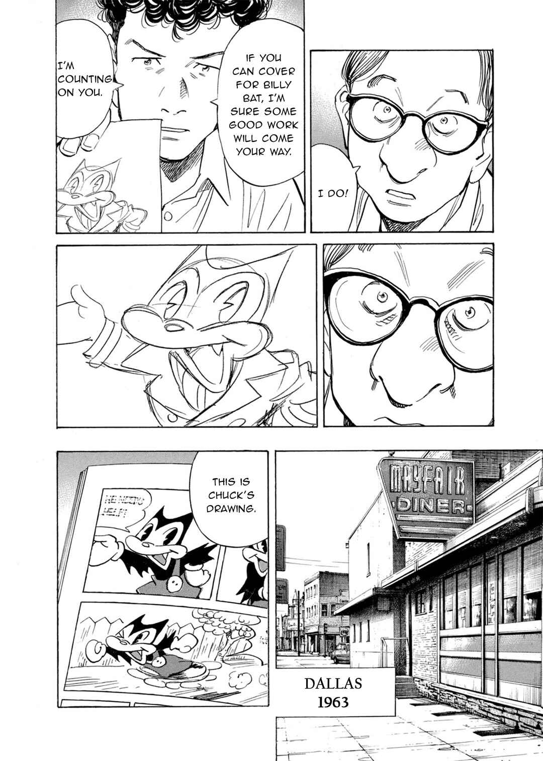 Billy Bat Chapter 46 - Page 10