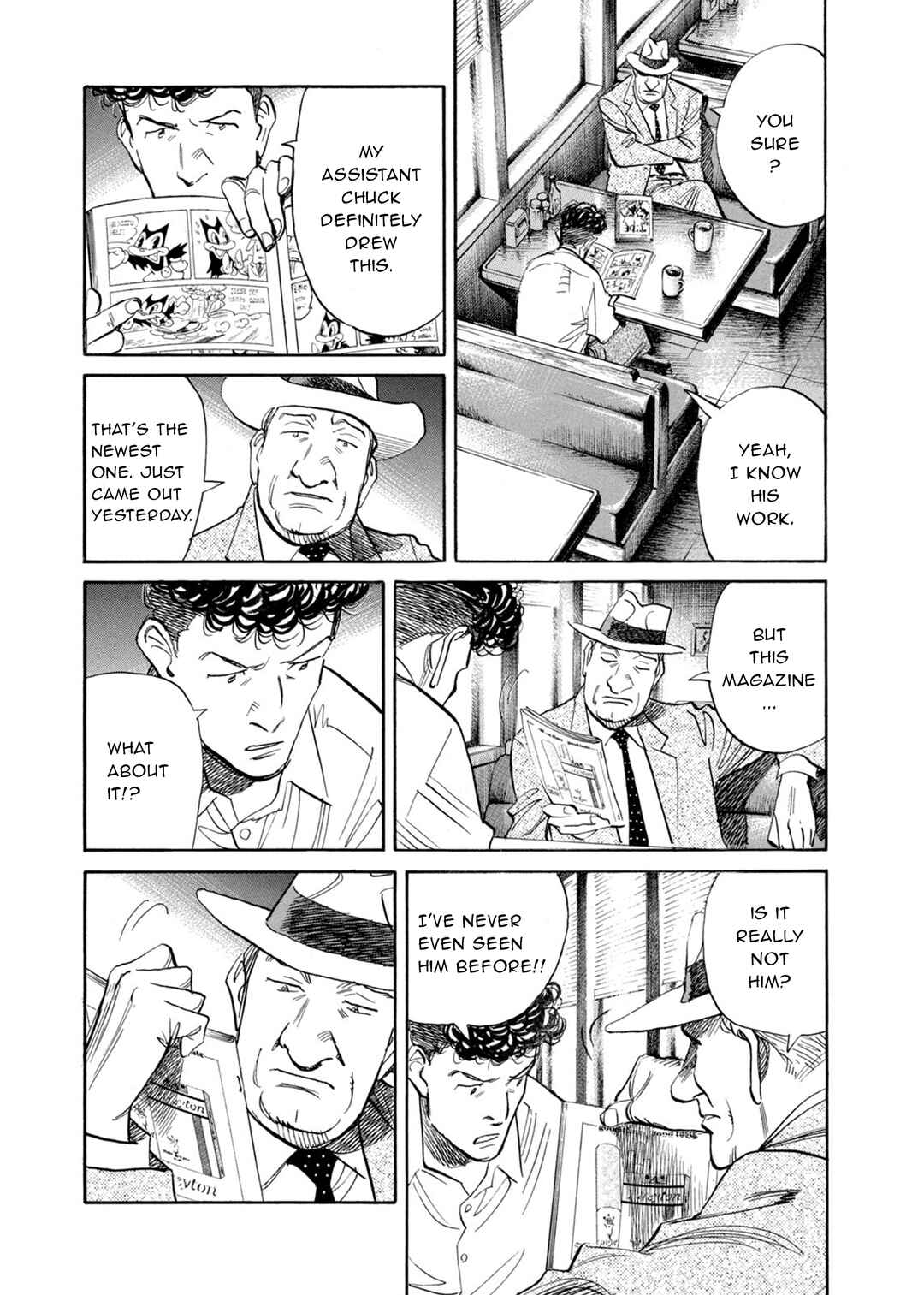Billy Bat Chapter 46 - Page 11