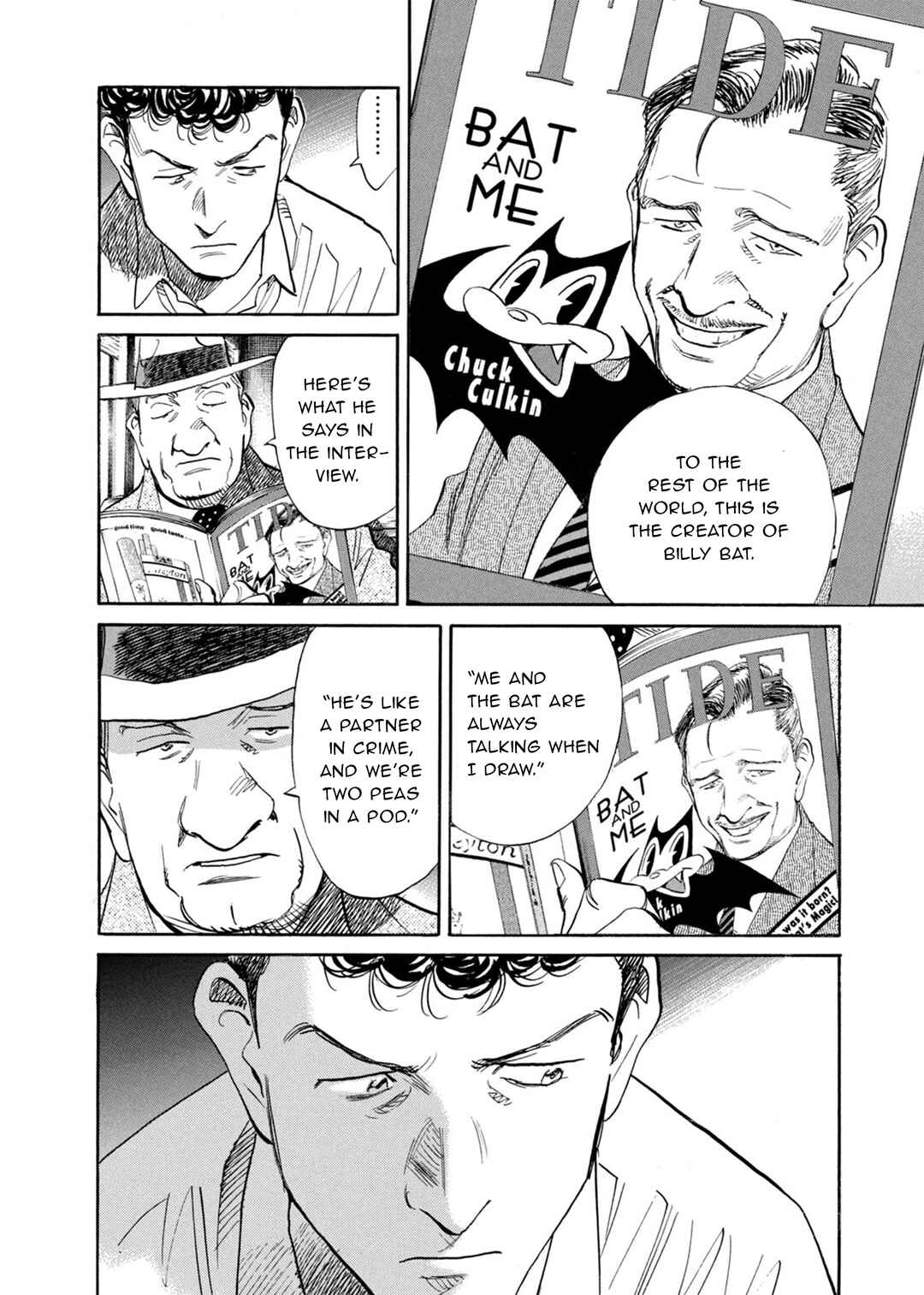 Billy Bat Chapter 46 - Page 12