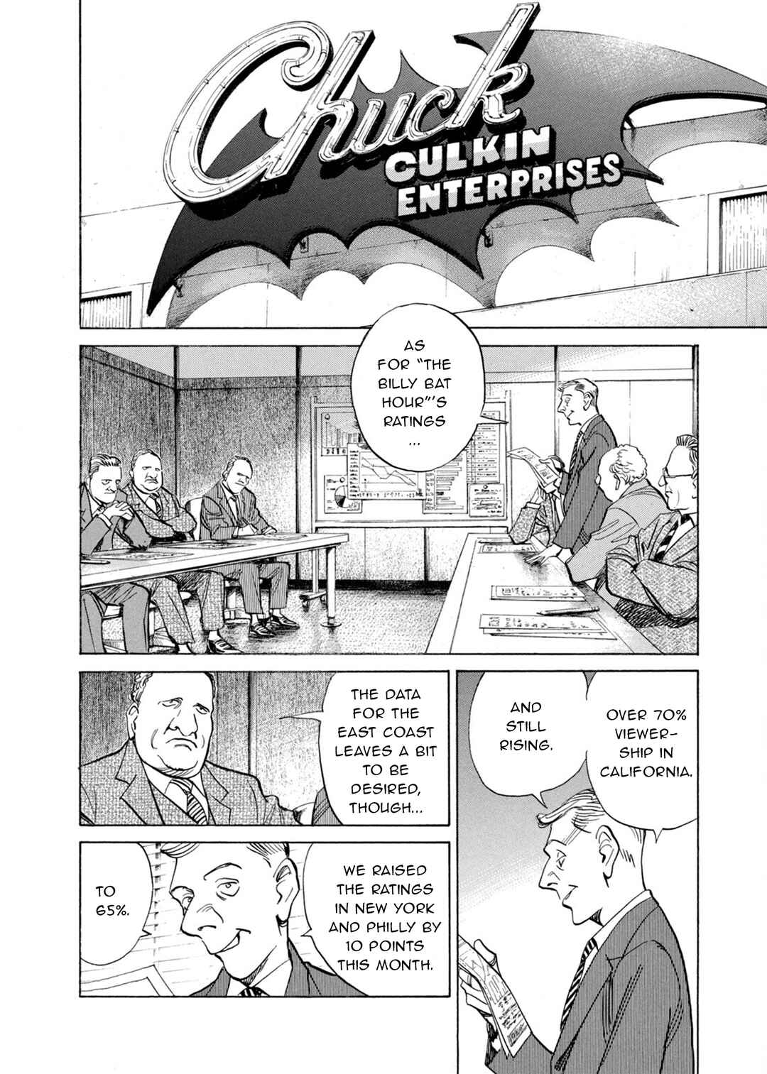 Billy Bat Chapter 46 - Page 14