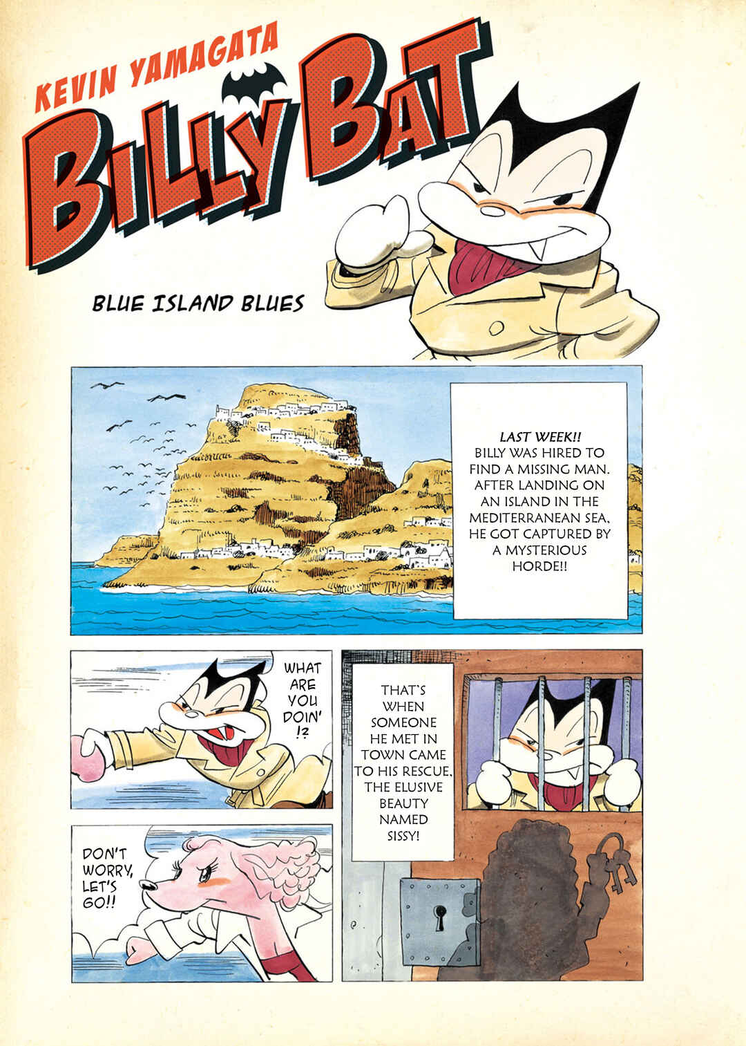Billy Bat Chapter 46 - Page 3