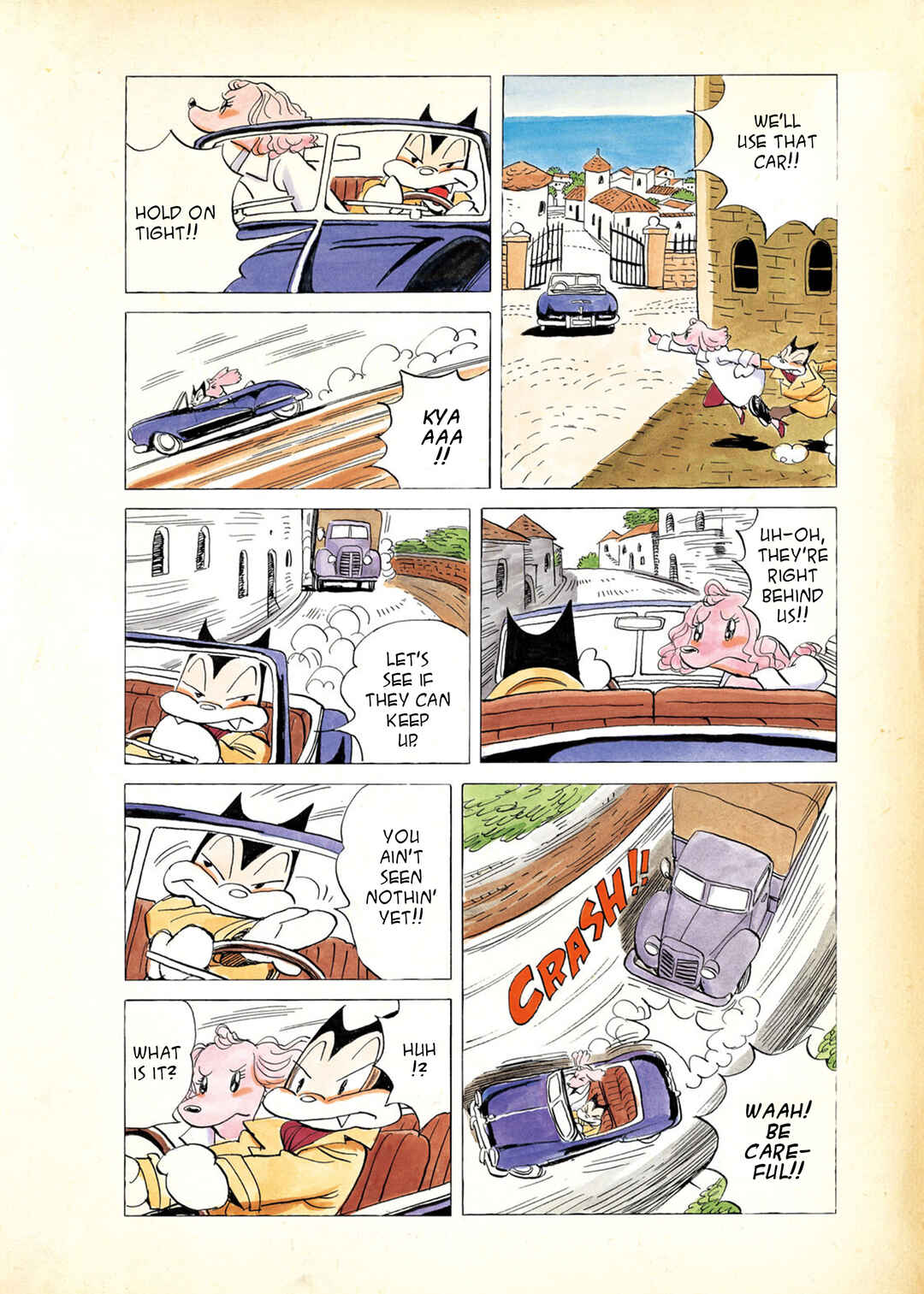 Billy Bat Chapter 46 - Page 4