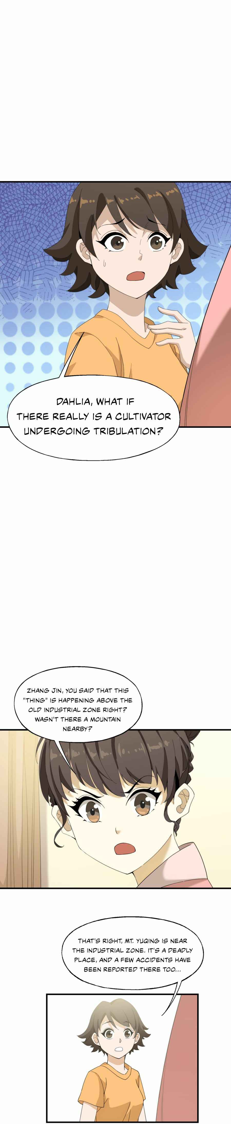 I Became Invincible After Descending Chapter 6 - Page 13