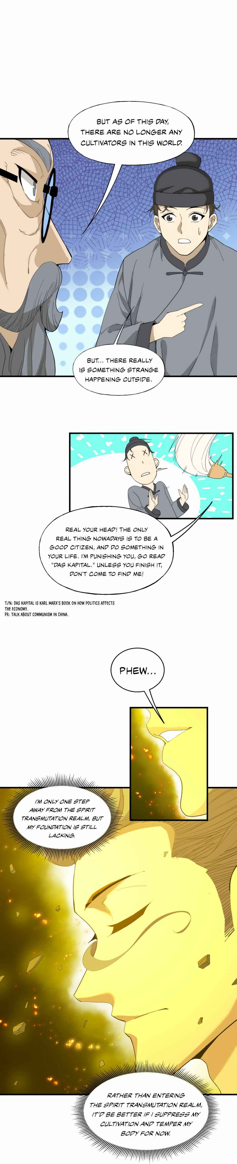 I Became Invincible After Descending Chapter 6 - Page 17