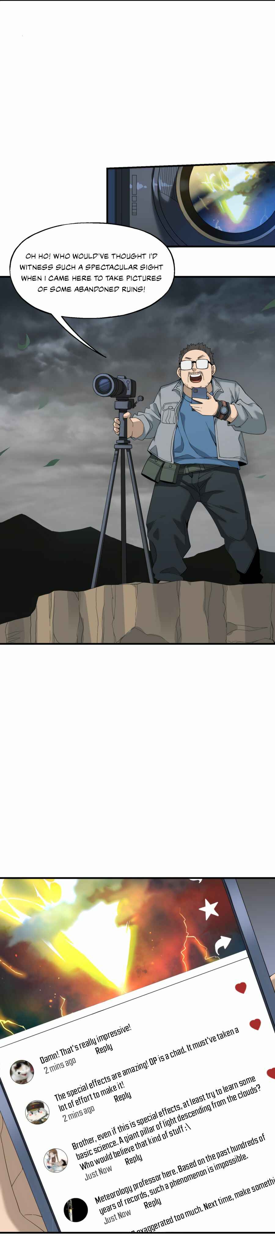 I Became Invincible After Descending Chapter 6 - Page 2