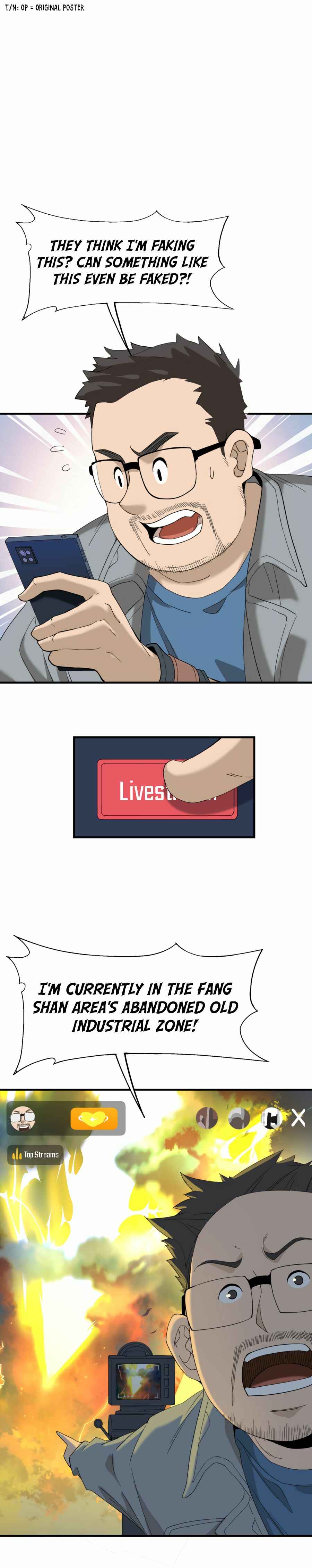 I Became Invincible After Descending Chapter 6 - Page 3
