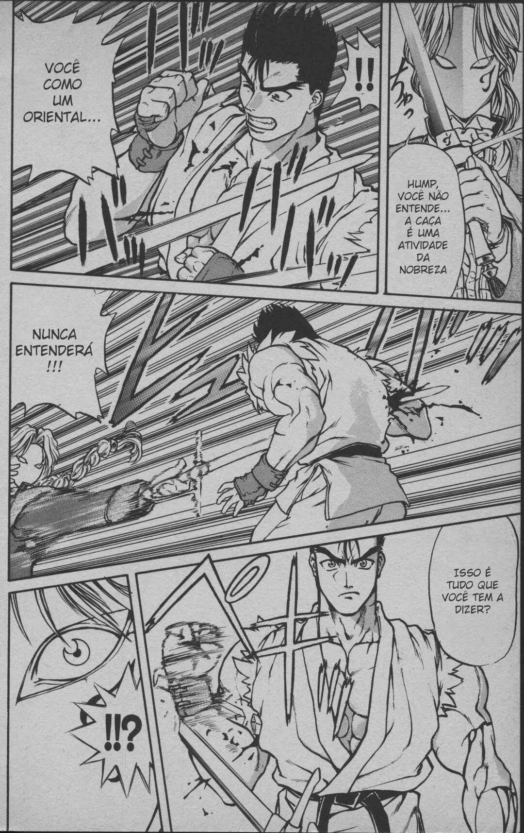 Street Fighter II V Retsuden: Shoryu's Conquest Chapter 1 - Page 13