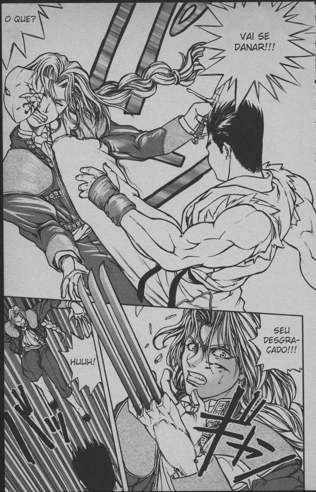 Street Fighter II V Retsuden: Shoryu's Conquest Chapter 1 - Page 14