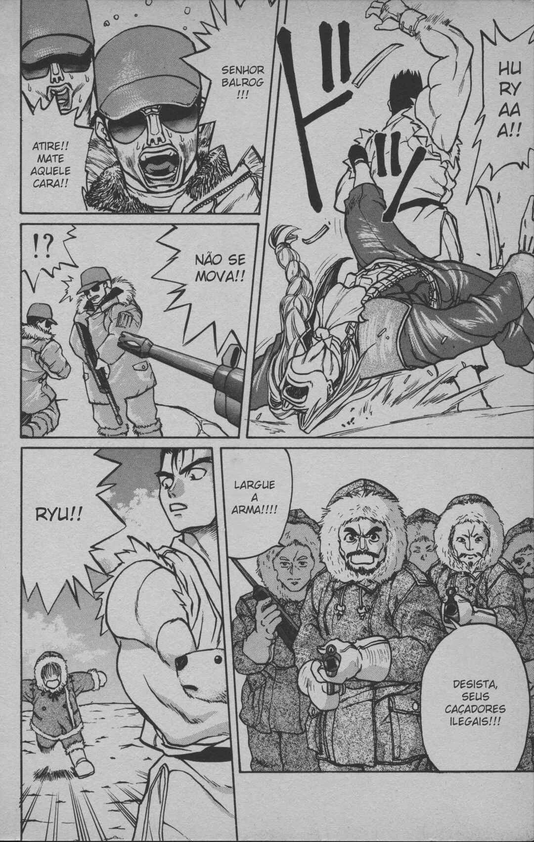 Street Fighter II V Retsuden: Shoryu's Conquest Chapter 1 - Page 17