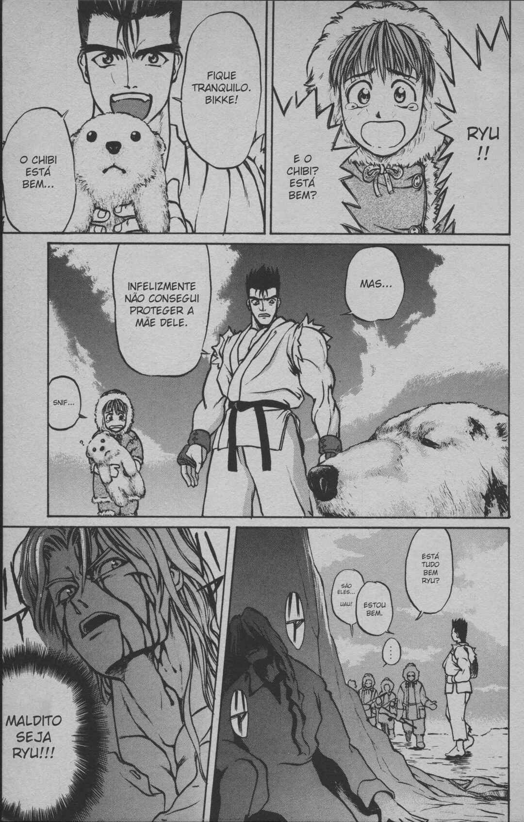 Street Fighter II V Retsuden: Shoryu's Conquest Chapter 1 - Page 18
