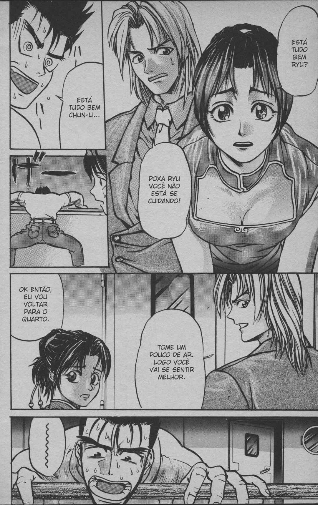 Street Fighter II V Retsuden: Shoryu's Conquest Chapter 1 - Page 21