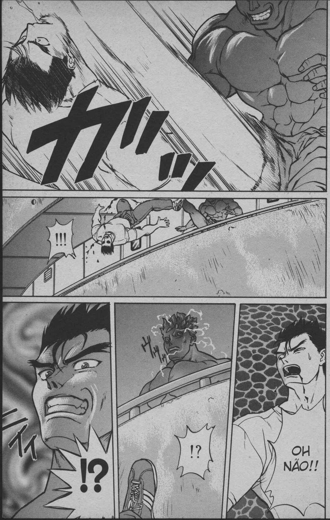 Street Fighter II V Retsuden: Shoryu's Conquest Chapter 1 - Page 24