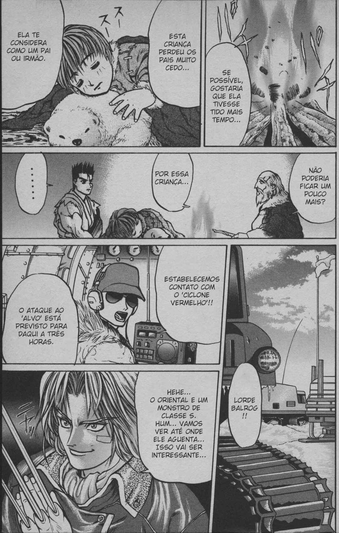 Street Fighter II V Retsuden: Shoryu's Conquest Chapter 1 - Page 26
