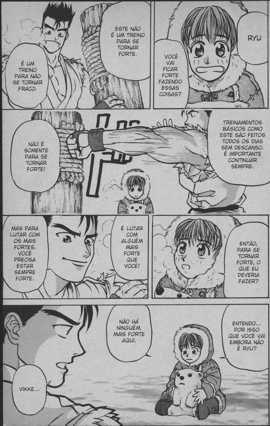 Street Fighter II V Retsuden: Shoryu's Conquest Chapter 1 - Page 28