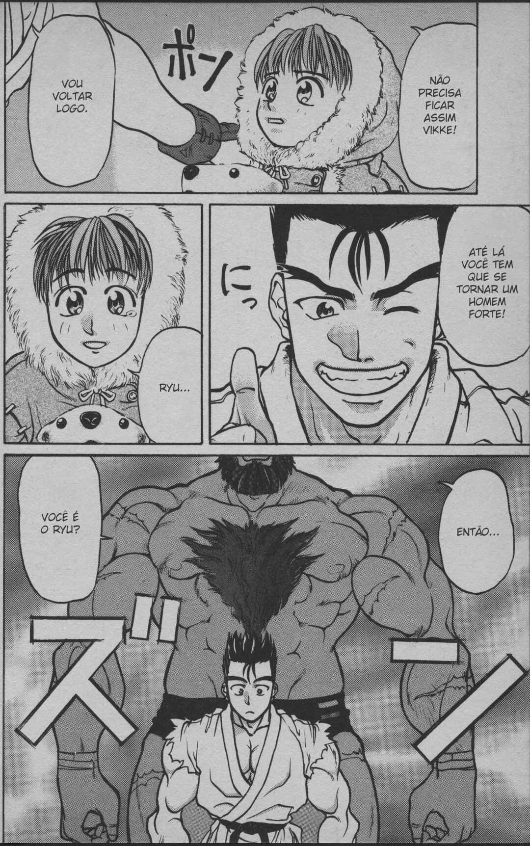 Street Fighter II V Retsuden: Shoryu's Conquest Chapter 1 - Page 29