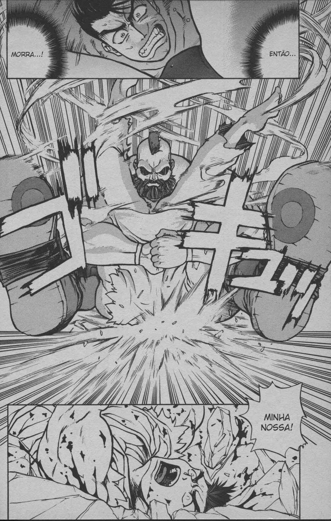 Street Fighter II V Retsuden: Shoryu's Conquest Chapter 1 - Page 37
