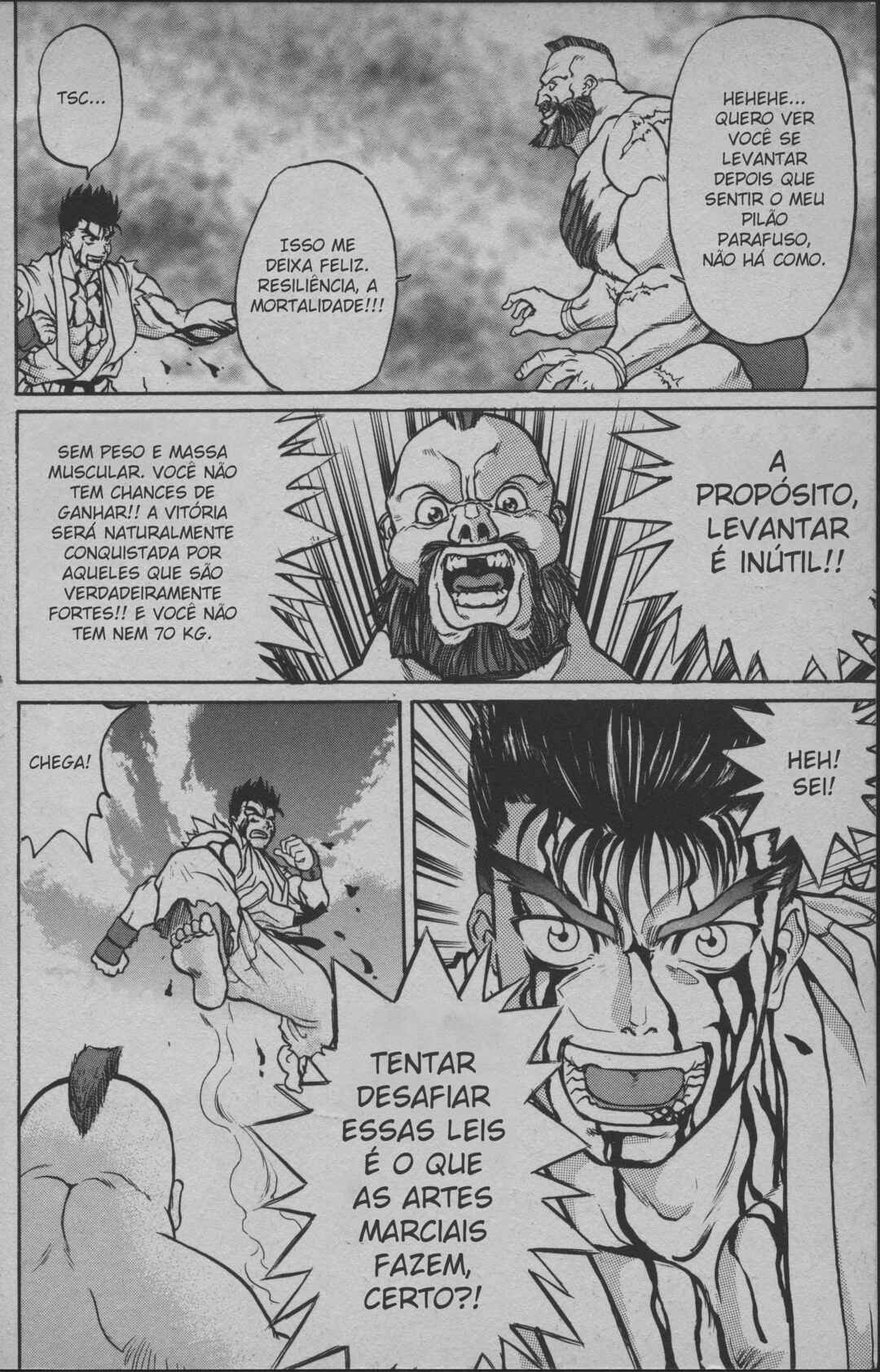 Street Fighter II V Retsuden: Shoryu's Conquest Chapter 1 - Page 39