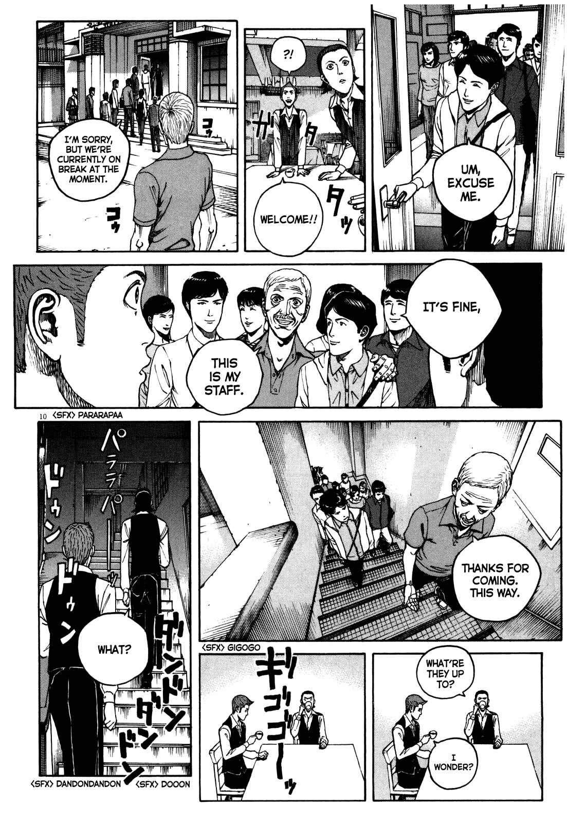 Bambino! Secondo Chapter 47 - Page 11
