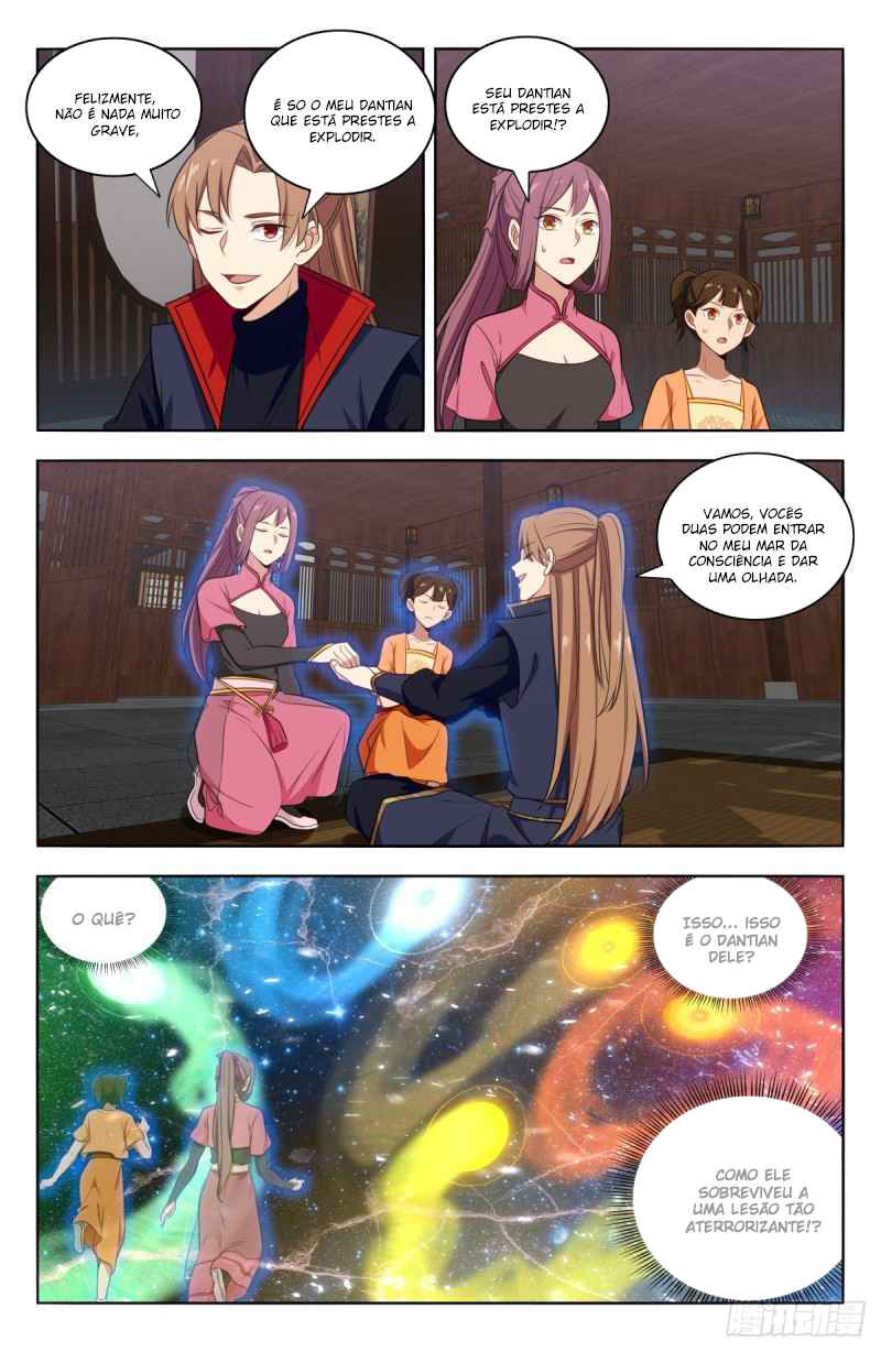 Zuì Qiáng Fǎn Tàolù Xìtǒng Chapter 384 - Page 10