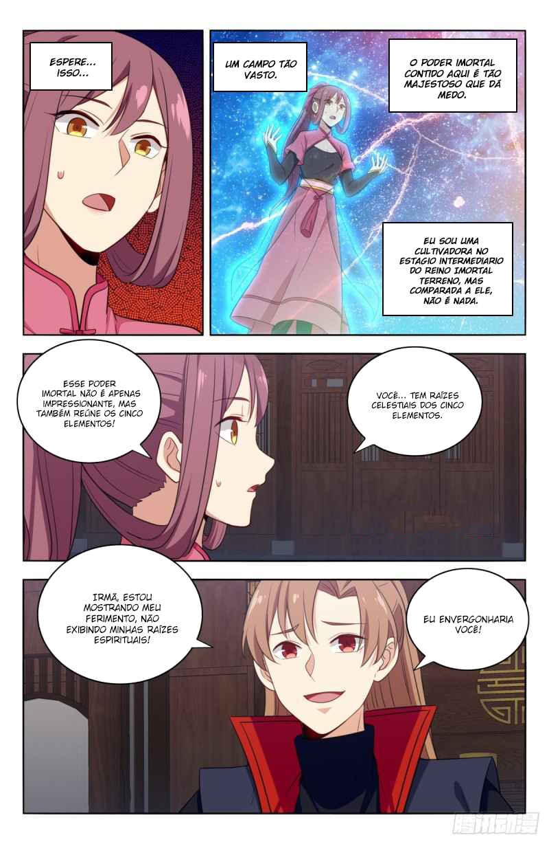 Zuì Qiáng Fǎn Tàolù Xìtǒng Chapter 384 - Page 11