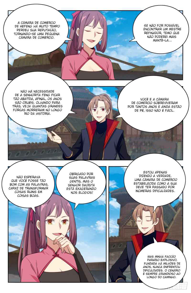Zuì Qiáng Fǎn Tàolù Xìtǒng Chapter 384 - Page 4