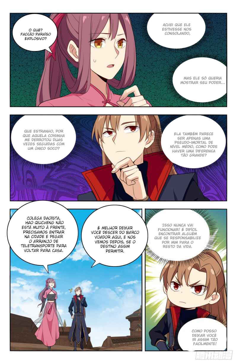 Zuì Qiáng Fǎn Tàolù Xìtǒng Chapter 384 - Page 5