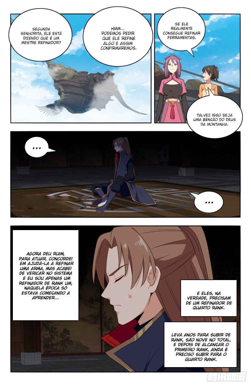Zuì Qiáng Fǎn Tàolù Xìtǒng Chapter 384 - Page 7