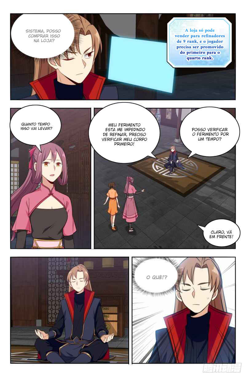 Zuì Qiáng Fǎn Tàolù Xìtǒng Chapter 384 - Page 8