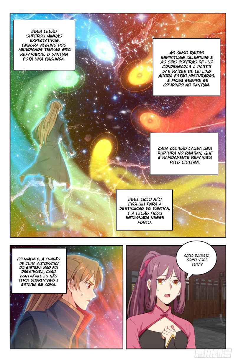 Zuì Qiáng Fǎn Tàolù Xìtǒng Chapter 384 - Page 9