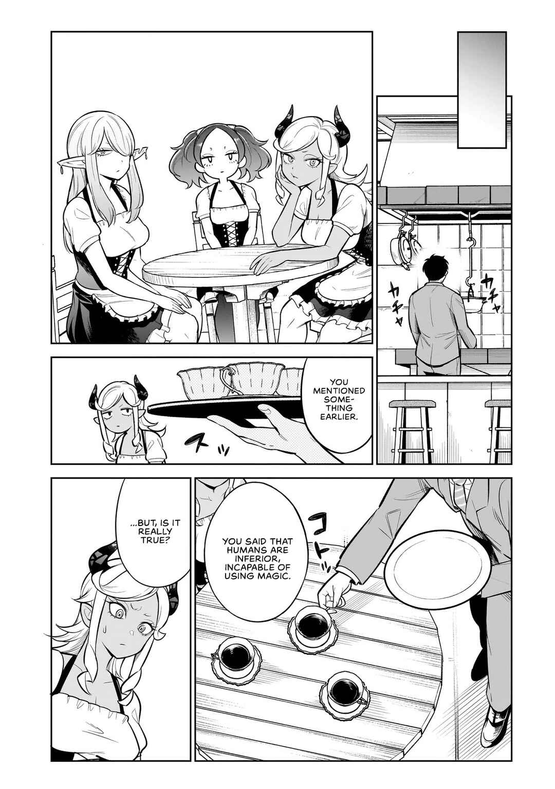 Ishuzoku Tsuihou Con Cafe Chapter 2 - Page 10