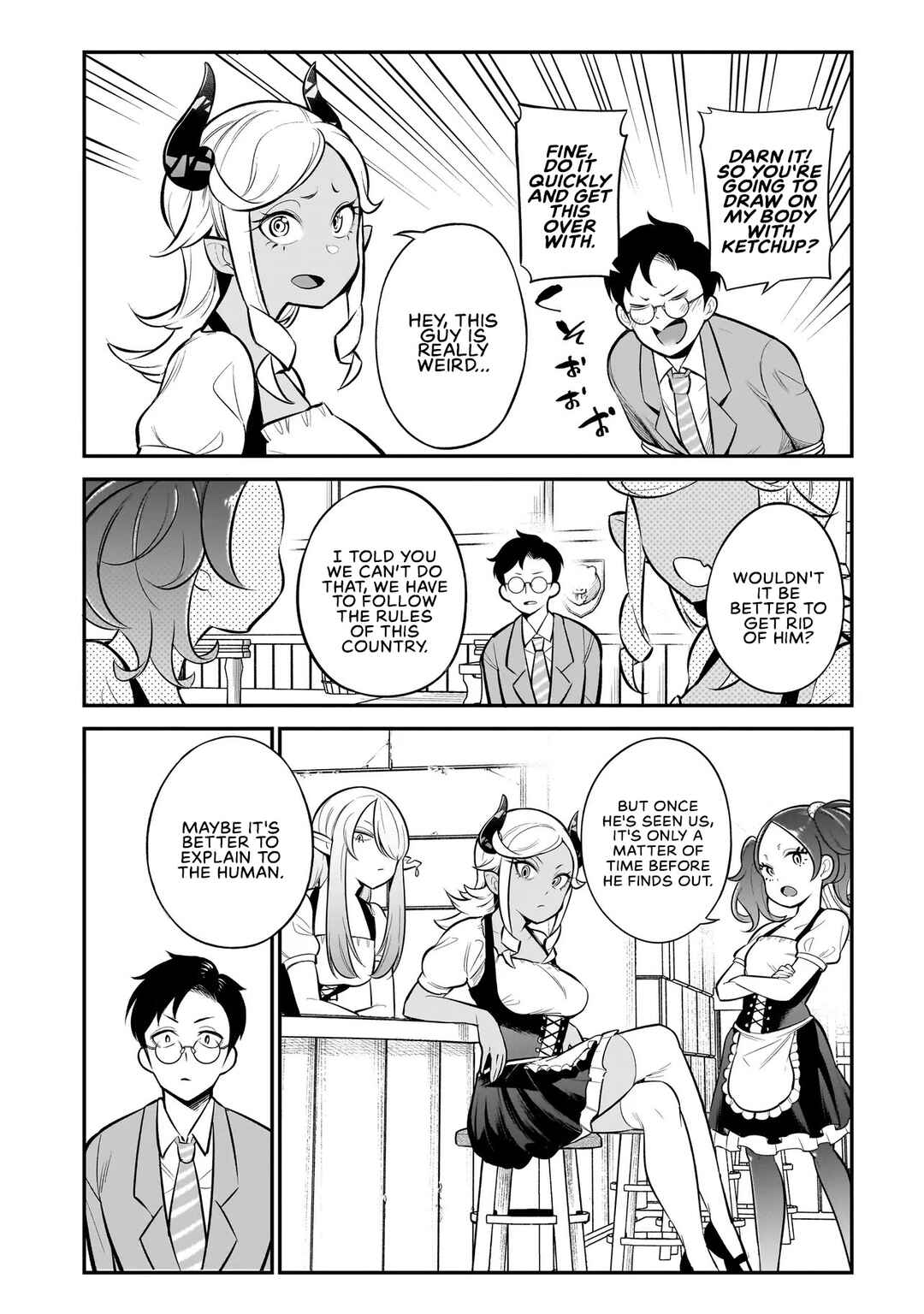Ishuzoku Tsuihou Con Cafe Chapter 2 - Page 4