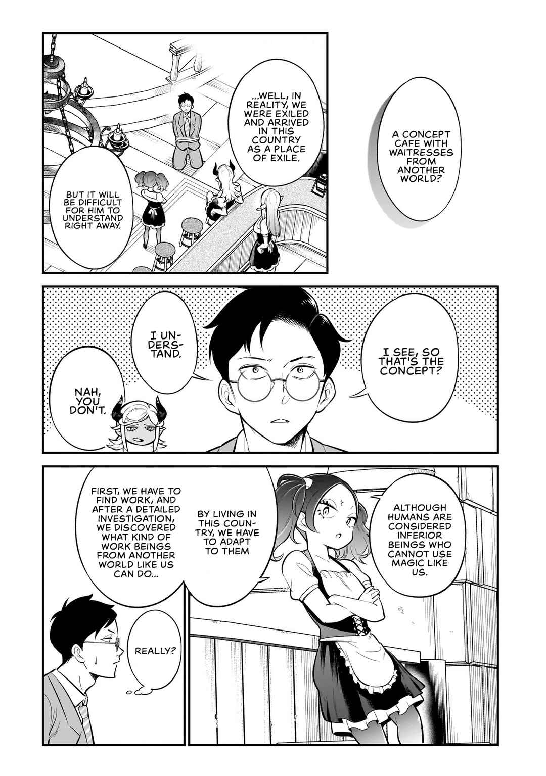 Ishuzoku Tsuihou Con Cafe Chapter 2 - Page 5